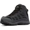 imageColumbia Mens Crestwood Mid Waterproof2024 BlackCharcoal