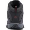 imageColumbia Mens Crestwood Mid WaterproofDark Grey  Deep Rust