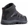 imageColumbia Mens Crestwood Mid WaterproofDark GreyDeep Rust