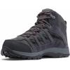 imageColumbia Mens Crestwood Mid WaterproofDark GreyDeep Rust