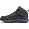 imageColumbia Mens Crestwood Mid WaterproofDark GreyDeep Rust