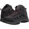 imageColumbia Mens Crestwood Mid WaterproofDark GreyDeep Rust