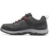 imageColumbia Mens Granite Trail Waterproof Hiking ShoeSharkMountain Red