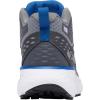 imageColumbia Mens Konos TRS Outdry Mid Hiking ShoeTitanium Grey SteelMountain Blue