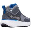 imageColumbia Mens Konos TRS Outdry Mid Hiking ShoeTitanium Grey SteelMountain Blue