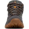imageColumbia Mens Newton Ridge Plus II Suede Waterproof2024 Dark GreyGold Amber