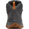 imageColumbia Mens Newton Ridge Plus II Suede Waterproof2024 Dark GreyGold Amber