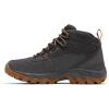 imageColumbia Mens Newton Ridge Plus II Suede Waterproof2024 Dark GreyGold Amber
