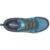 imageColumbia Mens Peakfreak Ii Outdry Hiking Shoe2024 Mineral BlueFresh Kiwi