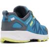 imageColumbia Mens Peakfreak Ii Outdry Hiking Shoe2024 Mineral BlueFresh Kiwi