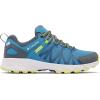 imageColumbia Mens Peakfreak Ii Outdry Hiking Shoe2024 Mineral BlueFresh Kiwi