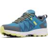 imageColumbia Mens Peakfreak Ii Outdry Hiking Shoe2024 Mineral BlueFresh Kiwi