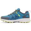 imageColumbia Mens Peakfreak Ii Outdry Hiking Shoe2024 Mineral BlueFresh Kiwi