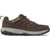 imageColumbia Mens Strata Trail Low Hiking ShoeCordovanGolden Yellow
