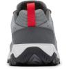 imageColumbia Mens Strata Trail Low Hiking ShoeTitanium Grey SteelMountain Red