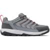 imageColumbia Mens Strata Trail Low Hiking ShoeTitanium Grey SteelMountain Red