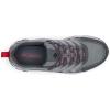 imageColumbia Mens Strata Trail Low Hiking ShoeTitanium Grey SteelMountain Red