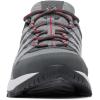 imageColumbia Mens Strata Trail Low Hiking ShoeTitanium Grey SteelMountain Red