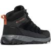imageColumbia Mens Strata Trail Mid Waterproof Hiking ShoeBlackOwl