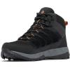 imageColumbia Mens Strata Trail Mid Waterproof Hiking ShoeBlackOwl