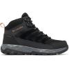 imageColumbia Mens Strata Trail Mid Waterproof Hiking ShoeBlackOwl