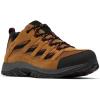 imageColumbia Mens Crestwood Hiking ShoeCamel BrownMountain Red