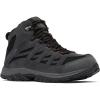 imageColumbia Mens Crestwood Mid Waterproof2024 BlackCharcoal
