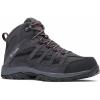 imageColumbia Mens Crestwood Mid WaterproofDark Grey  Deep Rust