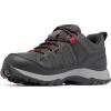imageColumbia Mens Granite Trail Waterproof Hiking ShoeSharkMountain Red