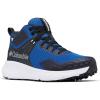 Mountain Blue/White
