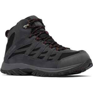 imageColumbia Mens Crestwood Mid Waterproof2024 BlackCharcoal