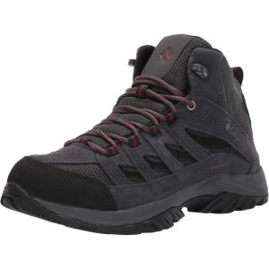 imageColumbia Mens Crestwood Mid WaterproofCordovanSquash