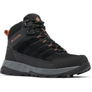 imageColumbia Mens Strata Trail Mid Waterproof Hiking ShoeBlackOwl