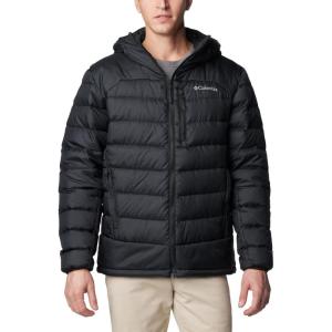 imageColumbia mens Autumn Park Ii Down Hooded JacketBlack
