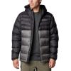 imageColumbia Mens Buck Butte II Insulated Hooded Jacket City GreyShark Large
