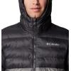 imageColumbia Mens Buck Butte II Insulated Hooded Jacket City GreyShark Large