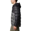 imageColumbia Mens Buck Butte II Insulated Hooded Jacket City GreyShark Large