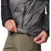 imageColumbia Mens Buck Butte II Insulated Hooded Jacket City GreyShark Large
