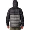 imageColumbia Mens Buck Butte II Insulated Hooded Jacket City GreyShark Large