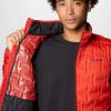 imageColumbia Mens Delta Ridge II Down Jacket Sail Red Medium