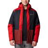 imageColumbia Mens Point Park II Insulated Jacket Sail RedBlackSpice Large