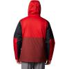 imageColumbia Mens Point Park II Insulated Jacket Sail RedBlackSpice Large