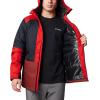 imageColumbia Mens Point Park II Insulated Jacket Sail RedBlackSpice Large