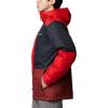 imageColumbia Mens Point Park II Insulated Jacket Sail RedBlackSpice Large