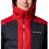 imageColumbia Mens Point Park II Insulated Jacket Sail RedBlackSpice Large