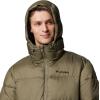 imageColumbia Mens Puffect Long ParkaStone Green