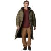 imageColumbia Mens Puffect Long ParkaStone Green