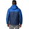 imageColumbia Mens Silver Falls II Hooded Jacket Mountain BlueCollegiate Navy Large