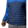 imageColumbia Mens Silver Falls II Hooded Jacket Mountain BlueCollegiate Navy Large