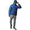 imageColumbia Mens Silver Falls II Hooded Jacket Mountain BlueCollegiate Navy Large